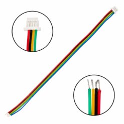 Conector SH1.0mm 4P con Cable 28AWG