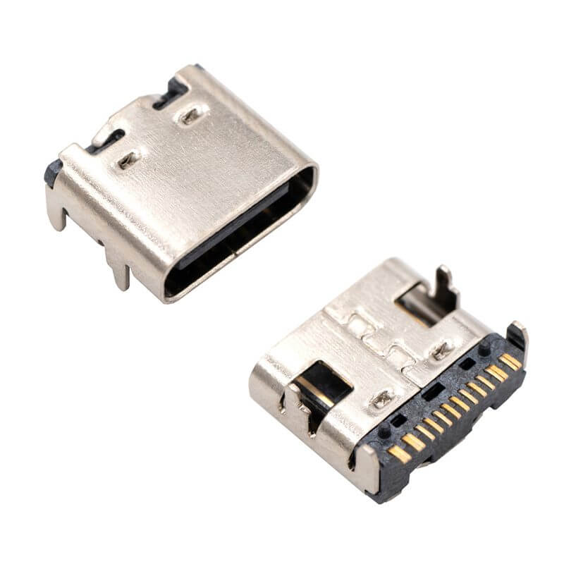 Adaptadores USB Tipo C Hembra y Macho con PCB - UNIT Electronics