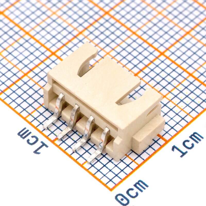 Conectores XH2.54mm Horizontales - 4