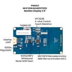 NX4832T035 Nextion Display 3.5