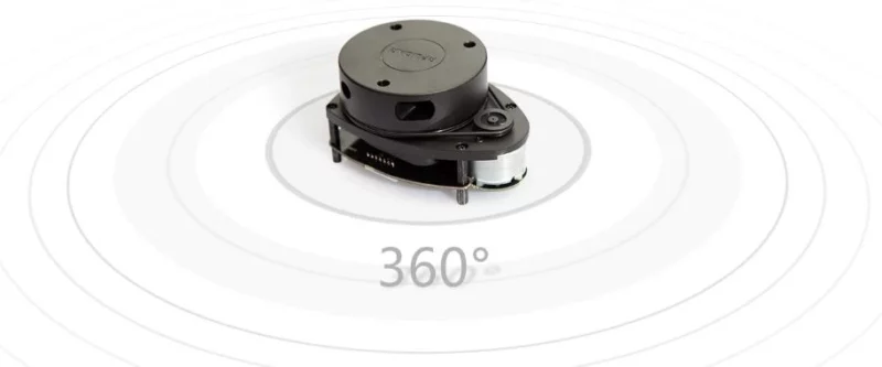 RPLIDAR A1M8-R6 Escáner Láser 360 Grados DFR0315