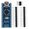 Nano ATMEGA328P Tarjeta de Desarrollo - Mini USB sin Cable con Headers Macho