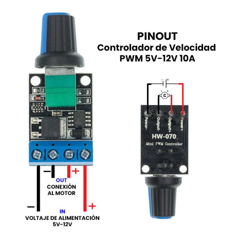 Hw 070 pwm controller схема