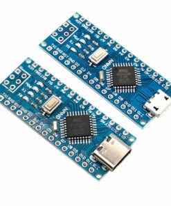 Arduino Nano Micro USB Solderless