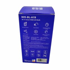 Foco Sonoff B05-BL-A19 RGB WiFi 