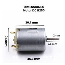 DC Motor R25