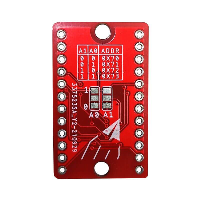 TCA9545A Multiplexor I2C