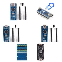 AR4308 - RF Nano ATMEGA328P con NRF24l01 USB Tipo C General 1