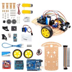 Kit Robot Evasor de Obstáculos