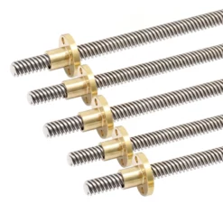 AR3428 - 29 - Tornillo Acme 8mm con Tuerca T8 15-25-30-50-60cm General 2