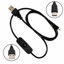 Cable USB-TIpo C con Interruptor ON OFF