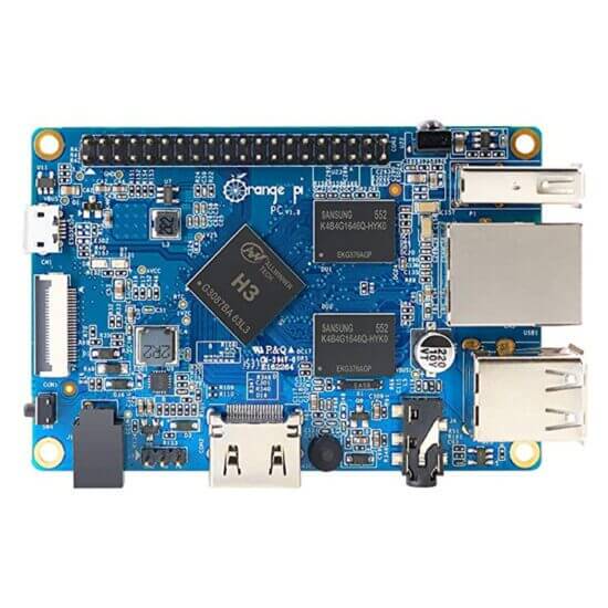 Orange Pi PC 1GB RAM