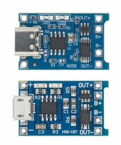 TP4056 Cargador de Baterías Litio LiPo 5V 1A Protección Dua