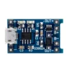 TP4056 Cargador de Baterías Micro-USB 5V 1A Protección Dual