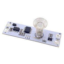 Interruptor Sensor Táctil Multifuncional 5 a 24V
