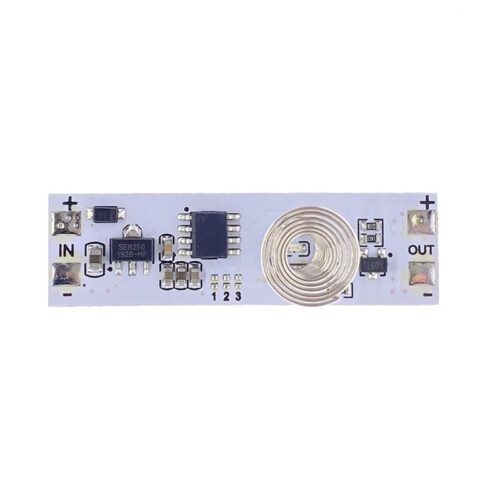 Interruptor Sensor Táctil Multifuncional 5 a 24V