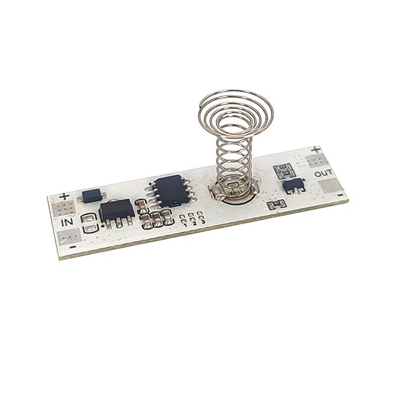Interruptor Sensor Tactil Multifunciónal 5 a 24V - UNIT Electronics