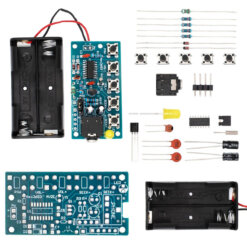 Kit Radio Estéreo FM DIY 76-108MHz Receptor Inalámbrico