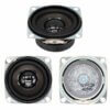 Bocinas 4 y 8 Ohm