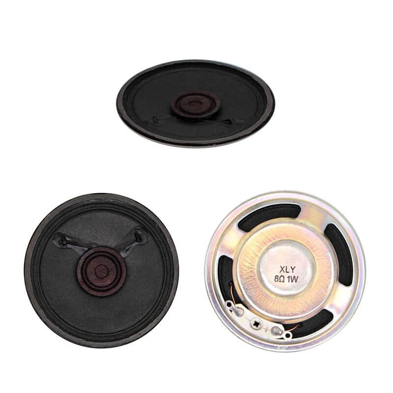 Bocinas 4 y 8 Ohm