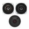 Bocinas 4 y 8 Ohm
