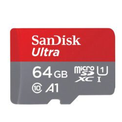 Memoria Micro SD SanDisk 64GB Clase 10