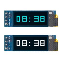 Pantalla Oled 128x32 0.91 Blanco / Azul