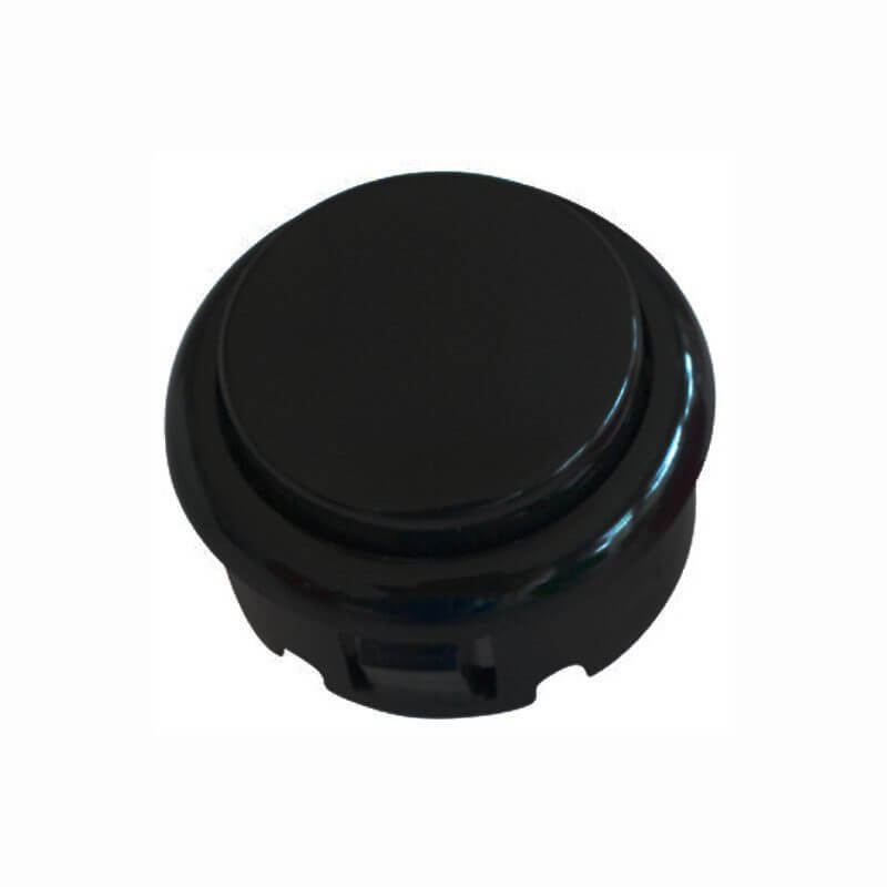 Botón Arcade - Negro