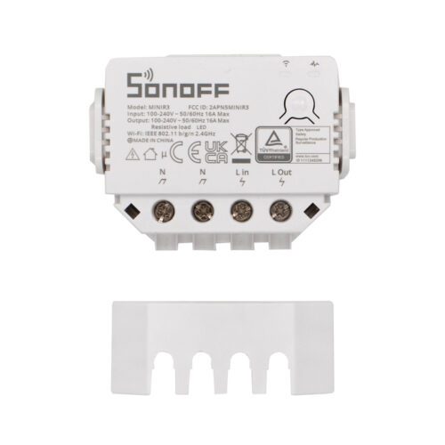 SonOff MINI R3 Interruptor Inteligente