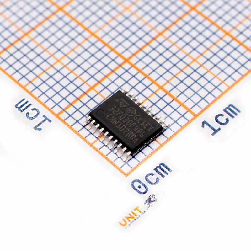 STM32F030F4P6 MCU Arm Cortex-M0 48MHz TSSOP-20