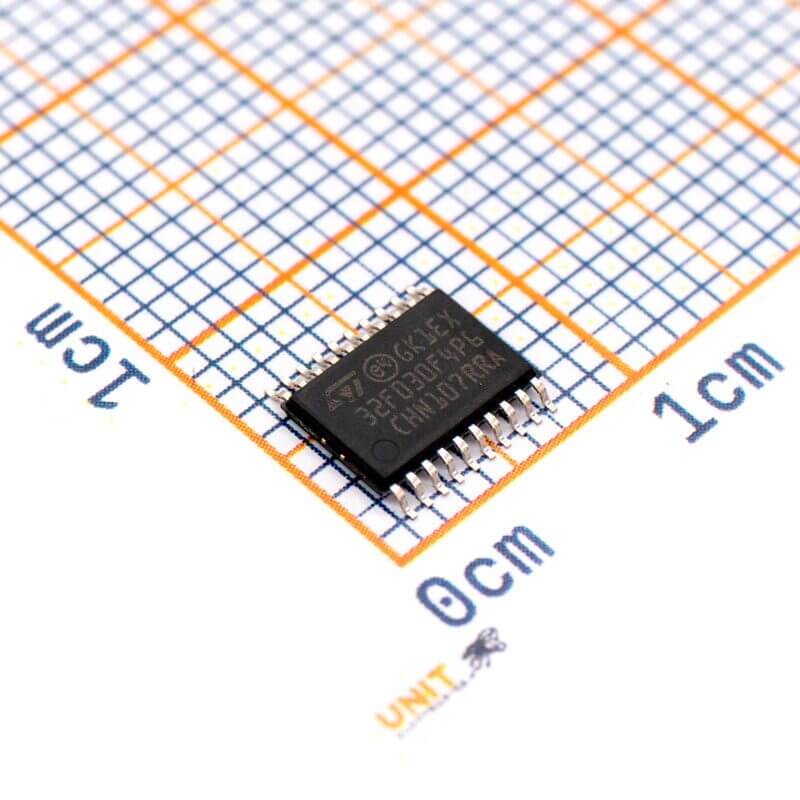 STM32F030F4P6 MCU Arm Cortex-M0 48MHz TSSOP-20