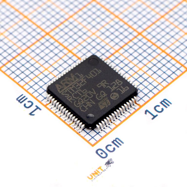 STM32F401RCT6 Arm Cortex-M4 84MHz LQFP-64- UNIT Electronics