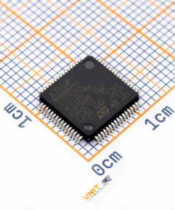 STM32L431RCT6 MCU Arm Cortex-M4 80MHz LQFP-64