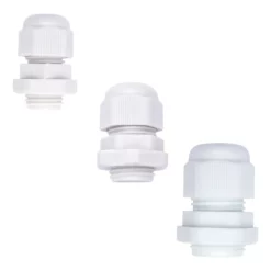 PG7 PG9 PG11 Conectores Glándula Plástico Impermeable
