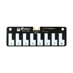 Sensor Piano Touch 8 Teclas