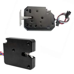 Cerradura Eléctrica XG-07 12V 1.4A / 2A