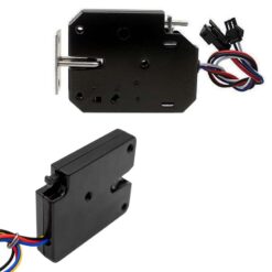 Cerradura Eléctrica XG-07 12V 1.4A / 2A