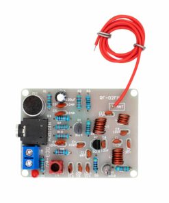 RF-02FM Kit Transmisor FM 88-108 MHz DIY