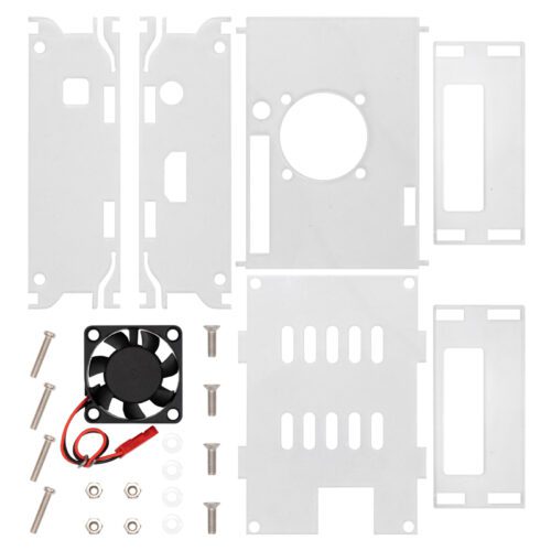 Carcasa de Acrilico Orange Pi 3 LTS