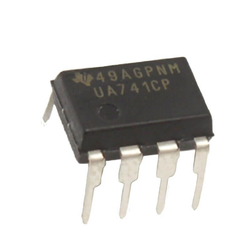 Amplificador operacional uA741