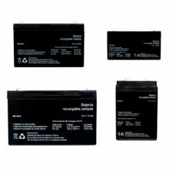 Baterías de Ácido-Plomo 6V 1A-12A