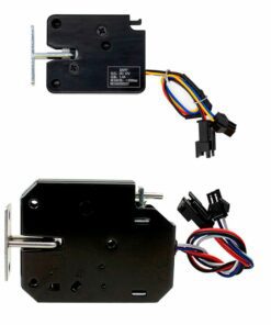 Cerradura Eléctrica XG-07 12V 1.4A 2A