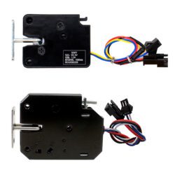 Cerradura Eléctrica XG-07 5V 1.2A 1.5A