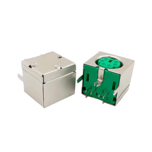 PS-2 Conector Mouse Verde 6P