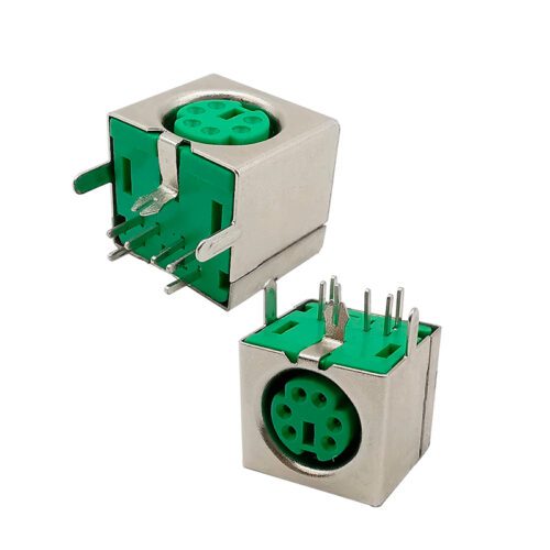 PS-2 Conector Mouse Verde 6P