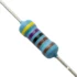 Resistencia de Precisión 1/2 W 1% Varios Valores - 4.7K ohms