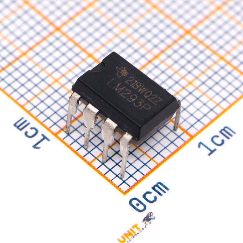 LM293P Comparador Diferencial Dual PDIP-8