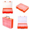 Cajas Organizadoras de Plástico 2 Niveles