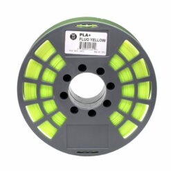 Filamento PLA+ Amarillo Fluorescente 1.75mm 1Kg IIIDMAX
