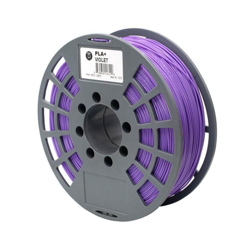 Filamento PLA Violeta 1.75mm IIIDMAX